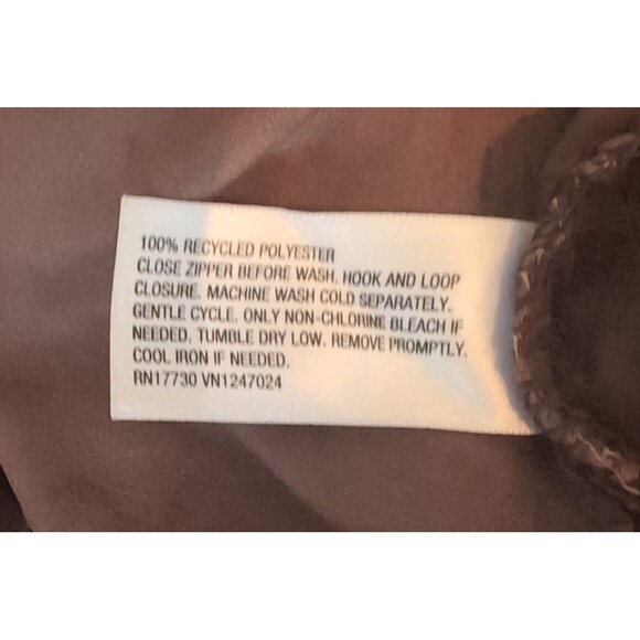 A New Day Women's High-Rise Straight Leg Velvet Trousers Brown Size 20 - Picture 4 of 6